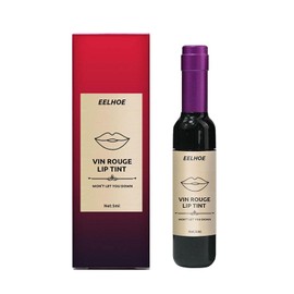 Xiaoling Lápiz Labial líquido de Vino, 6 Colores, Maquillaje hidratante de Larga duración, Brillo de Labios Mate para Mujer, Tinte de Labios Natural Impermeable para Mujeres, niñas, Novias, mamás