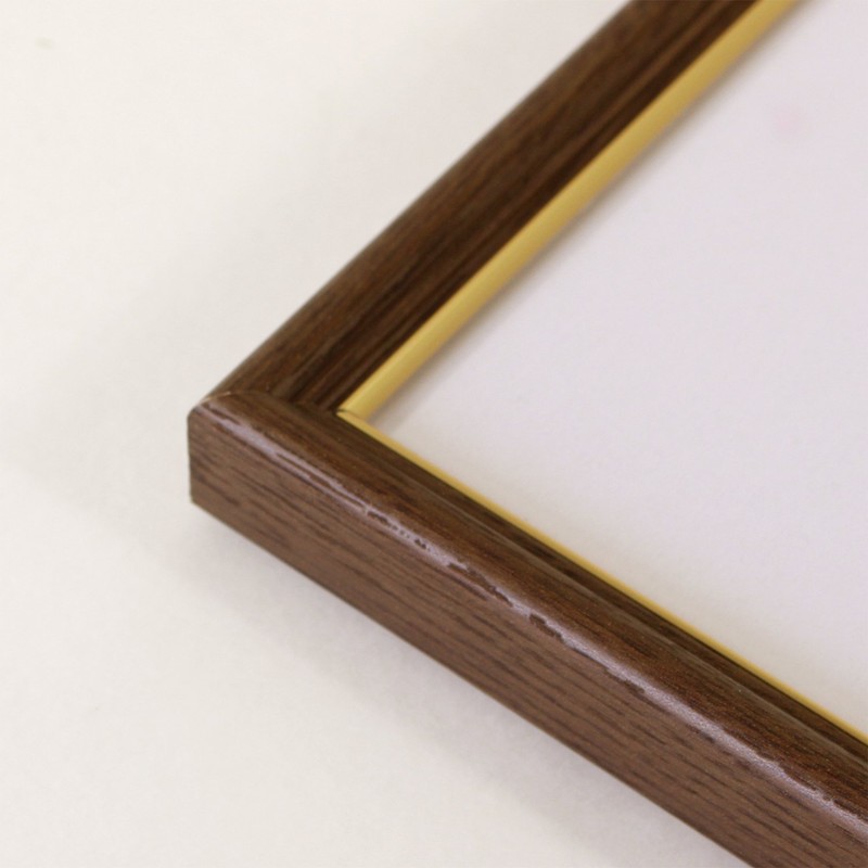 Iwata MD-84BR-I Picture Frame, Drawing Frame, Inches, Brown