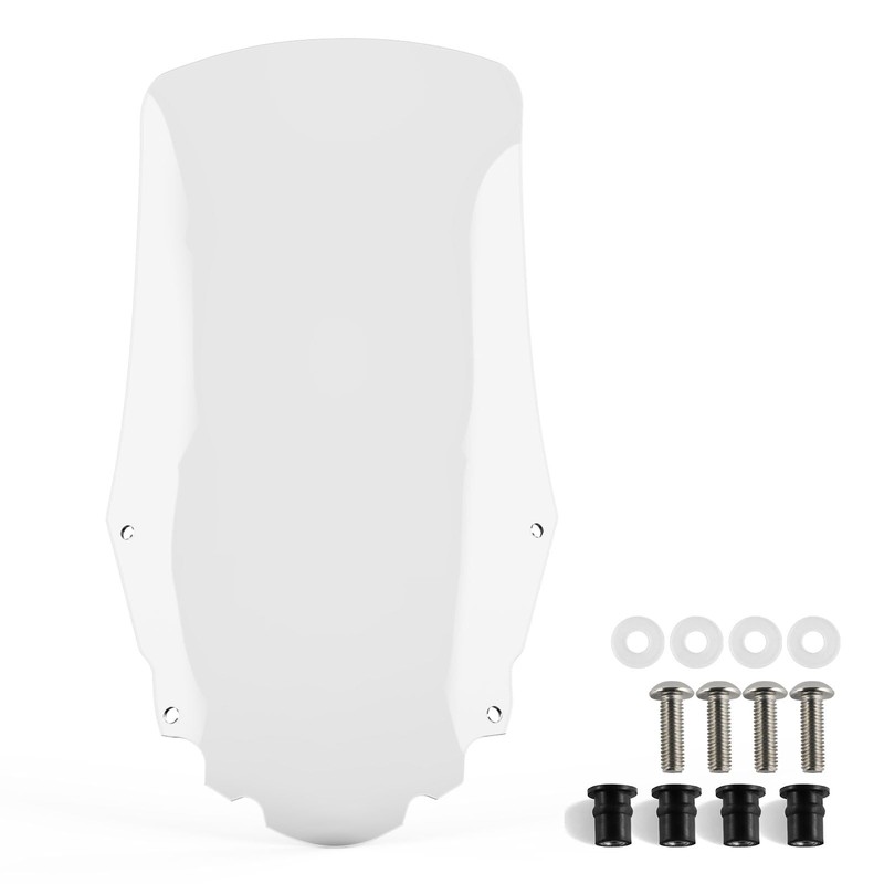 Xitomer Tall Windshield Windscreen Fit for KLR 650 Gen2 2018