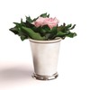 ROSEMARIE SCHULZ Heidelberg Infinity Flower in Silver Cup 1 Eternal
