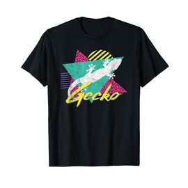Vintage Retro 80s Or 90s Gecko Lizard T-Shirt