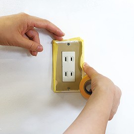 Handy Crown KB-M18 Masking Tape for Painting, Vehicles, 0.7 inch (18 mm) x 7.1 ft (18 m)