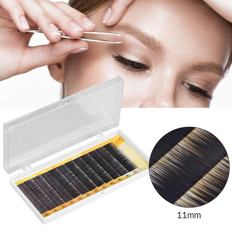 3D Natural False Eyebrows, Natural Reusable Artificial Eyebrow Extension, Pack