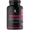 Echinacea de 180 Cápsulas: Fórmula Natural con Ajo Negro y Vitamina C - Echinacea Black Garlic B Life