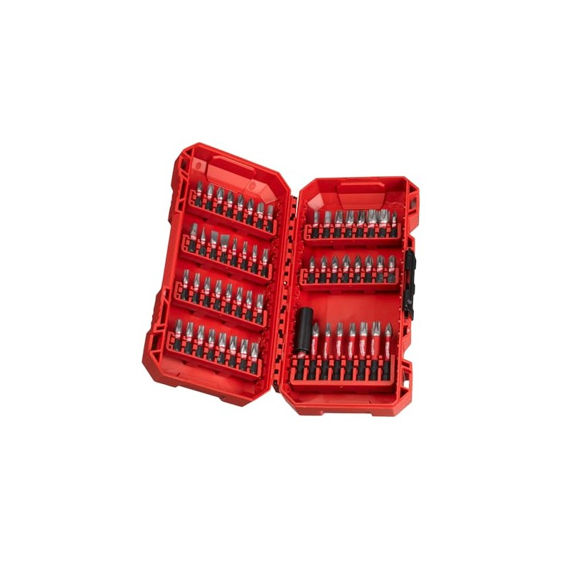 Milwaukee Shockwave Bit Set Screws (56 Pieces)