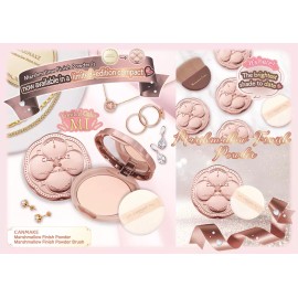 Canmake [US Seller] CANMAKE Marshmallow Finish Powder SPF50 PA+++ - [ML]Matte Light Ochre