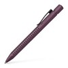FABER-CASTELL Grip Edition XB 144146 Ballpoint Pen, Berry, Pack of