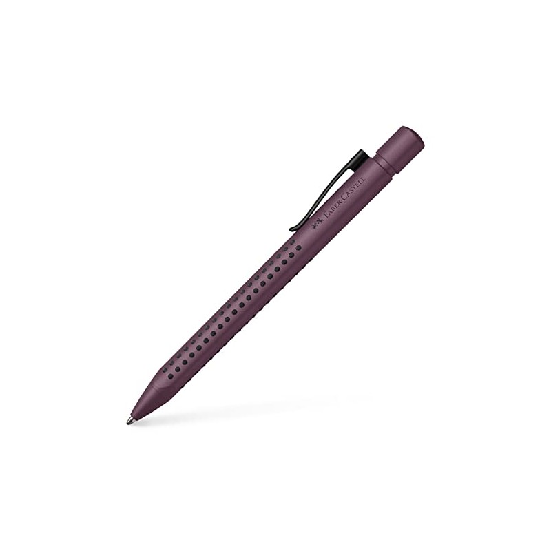 FABER-CASTELL Grip Edition XB 144146 Ballpoint Pen, Berry, Pack of