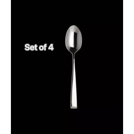 Steelite International Folio Hartman 5740SX001 Teaspoon 6-3/4" 18/10 Stainless Steel Set of 4