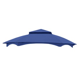 Garden Winds Replacement Canopy for Newport Gazebo - Riplock 350 - True Navy