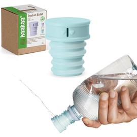 Haakaa Bidé portátil para viajes, camping o mochilero, bidé de mano para mujeres y hombres, pulverizador de cuidado posparto y recuperación para mamás, se adapta a la mayoría de botellas de agua de