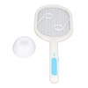 Electric Mosquito Racket Multi Function 2 in 1 USB Charging