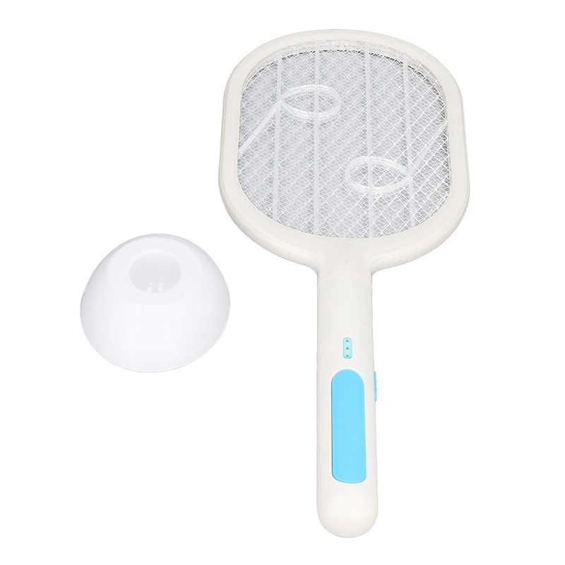 Electric Mosquito Racket Multi Function 2 in 1 USB Charging