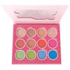 Paleta de Sombras de Ojos Melu de Ruby Rose, Colores