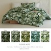 Floral Comforter Queen Size - 100% Cotton Green Comforter Set
