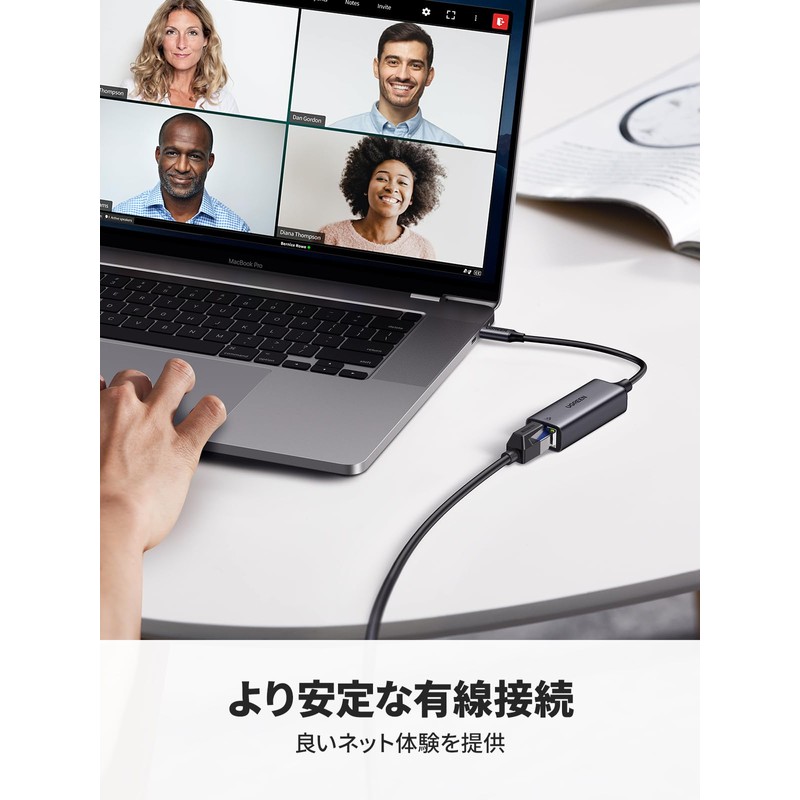 UGREEN USB-C LAN Wired LAN Adapter Support Type-C LAN OTG