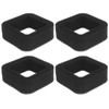 SG Store 4Pcs 45mm x 45mm Strimmer Air Filter Sponge