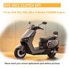 KRGUOD GY6 50cc Performance Clutch Set（with 669 belt）, Fit for