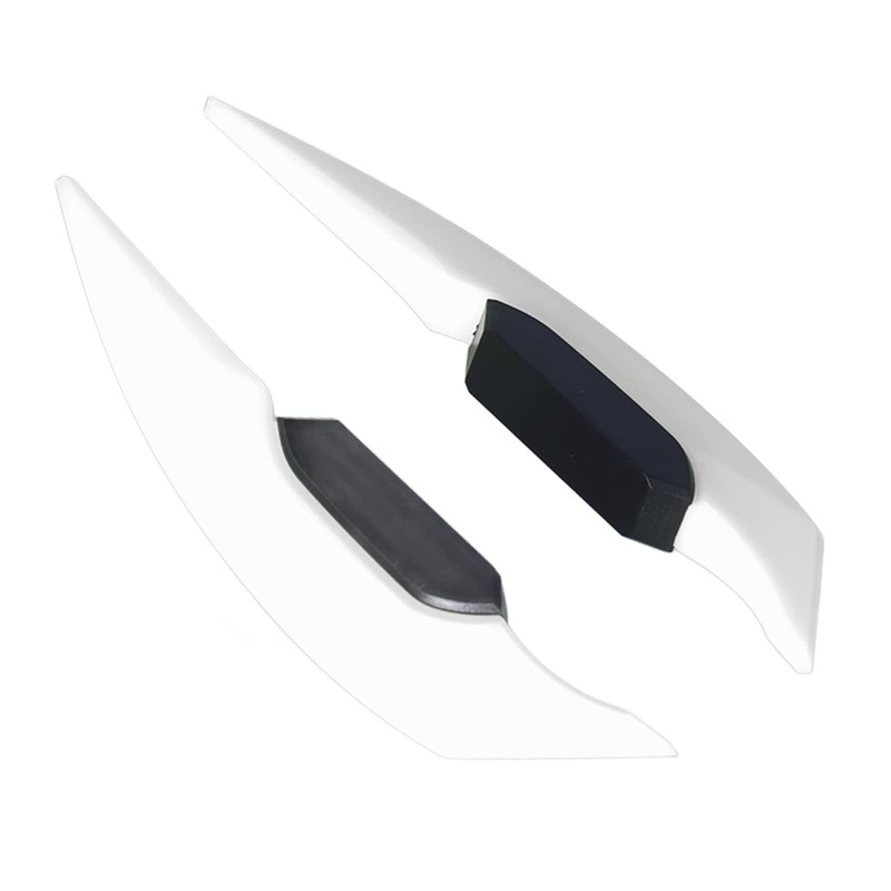 1 Pair Motorcycle Winglets, Universal Aerodynamic Wing Spoiler for Motorcycle,