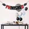 Jenrtvis Phinished Banner, Congrats PhD Graduated Banner, Doctorate Grad Party