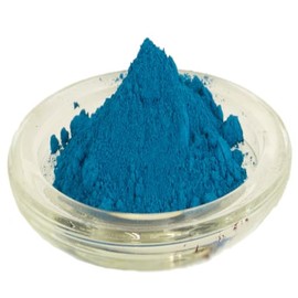 Colour Pigment Manganese Blue 120 ml in Cup, Colourful, Dry Colour