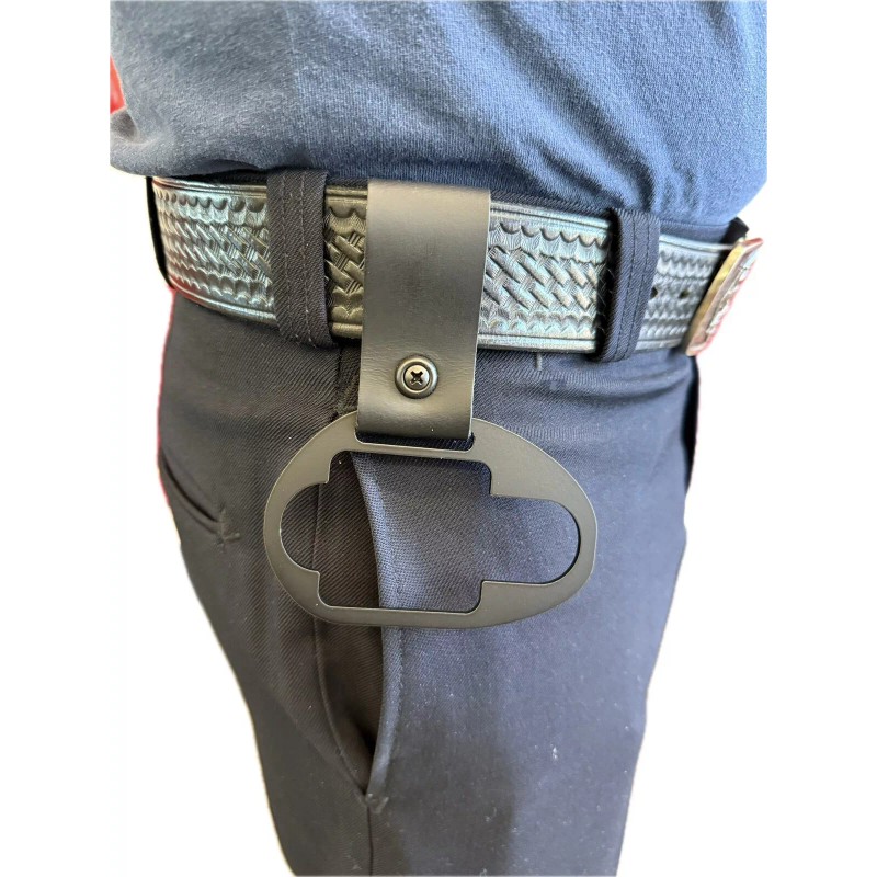 Motorola APX NEXT XE radio holster for duty belt strap