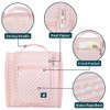 PAVILIA Hanging Toiletry Bag for Women Men Cosmetic Makeup Organizer