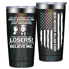 Grifarny Mother in Law Mothers Day Gift - Christmas Birthday Gifts for Mother in Law Tumbler Cup 20oz