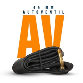 ETRTO 47/62-203 Bicycle Inner Tube Set of 2 - 12 Inch (12 Inch x 1/2 x 1.75-2 1/4) Inner Tube (AV/Car Valve)