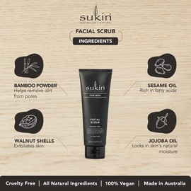 Facial Scrub for Men
