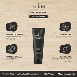 Facial Scrub for Men