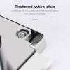 4 Sets Cam Lock 22mm, Cabinet Locks with Keys, Cupboard
