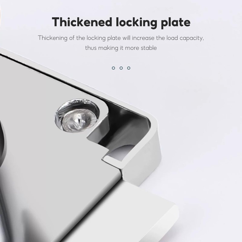 4 Sets Cam Lock 22mm, Cabinet Locks with Keys, Cupboard