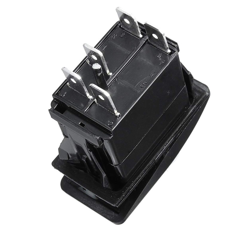 AutoE Interior Light Rocker Switch White For UTV ATV Off-road