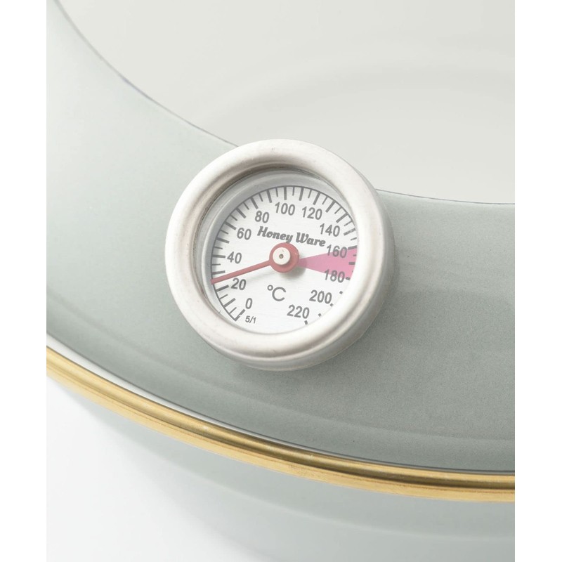 BRUNO BHK283-GRG Bruno Enamel, Compatible with IH Fire, Compatible with