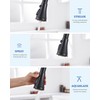 Kitchen Faucet Replacement Spray Head - with 15 Adapters, Pull