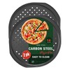 LilGoo 2 Pack 14 inch Pizza Trays for Oven Non