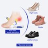 1 Pair Gel Heel Cups Plantar Fasciitis Inserts Pads for