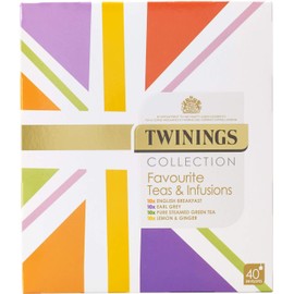 Twinings Favourite Collection Tea & Infusions Box