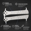 Bike Chain Wear Indicator Tool for Maintenance – Stainless Steel