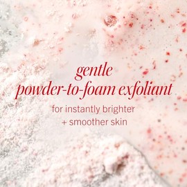 First Aid Beauty Exfoliante micro en polvo, exfoliante facial con vitamina C y cuentas de jojoba, exfoliante facial ultrafino que revive la piel opaca