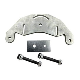 Belt Grinder D-backing plate for 2x72" knife making grinder with bolt axles