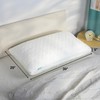 Shredded Memory Foam Pillow for Sleeping - Adjustable & Cooling
