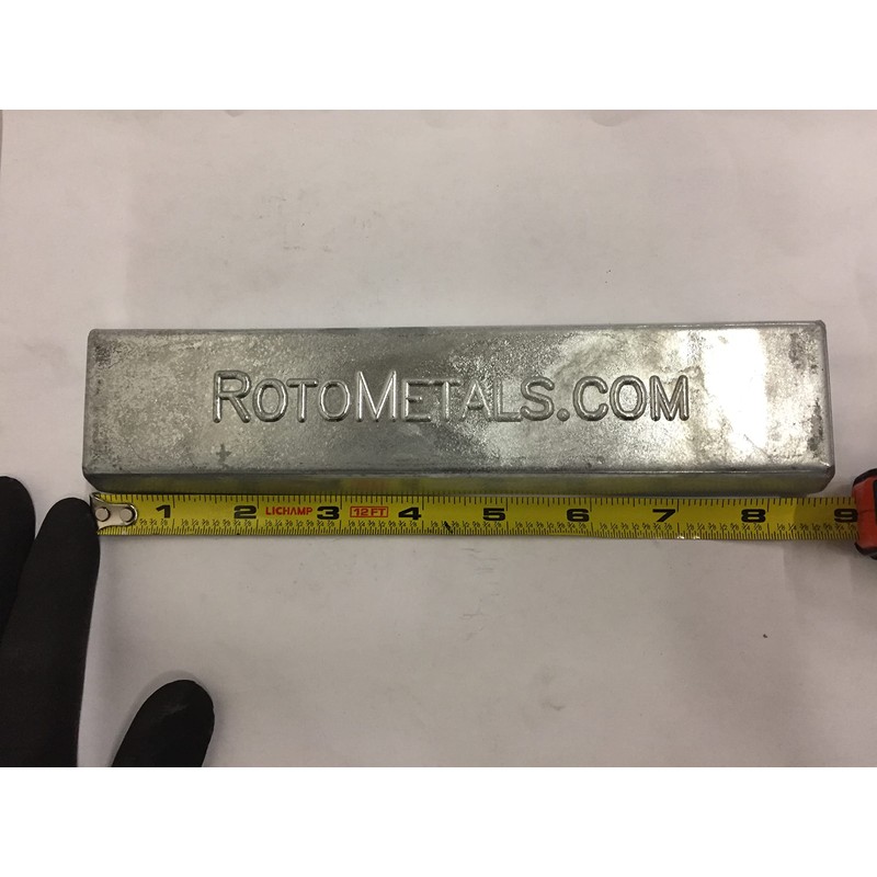 1 to 30 Bullet Alloy Ingot About 5 Pound Ingot