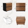 ModernMate 2 Drawer Lateral File Cabinet, 31w*28h Wood Filing Cabinet