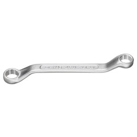 TONE Short Glasses Wrench (45°) M46-0809 Double Side Width 0.3 x 0.4 inches (8 x 9 mm)
