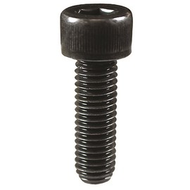 Parts House 62137 Hex Socket Bolts, Iron, Half-Threaded, M6 x 10, Approx. 20 Pieces