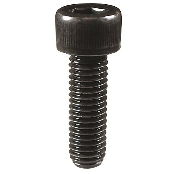 Parts House 62137 Hex Socket Bolts, Iron, Half-Threaded, M6 x