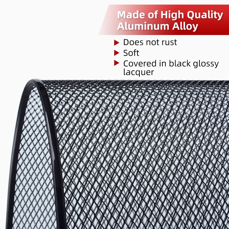 AggAuto Grill Mesh Insert Compatible With Jeep Wrangler JK JKU