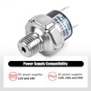 CNWZYMX 150-175 PSI Air Pressure Switch 1/4 NPT Thread for